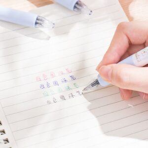 Deli 4 colour shuttle pen