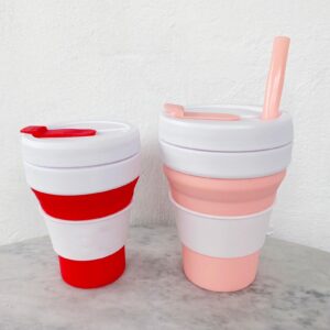Collapsible cup