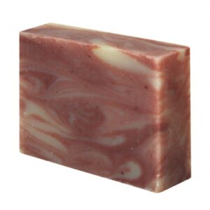 Natural handmade soap peach tea