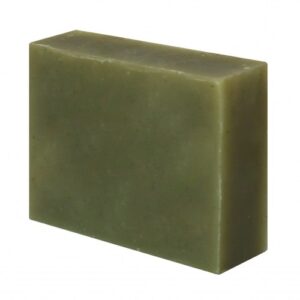 Natural handmade soap aloe vera alfalfa