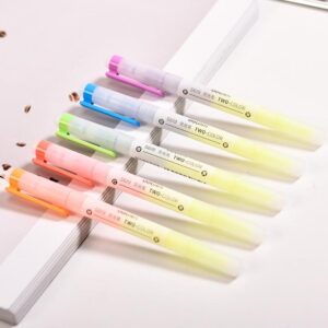 Dual colour highlighter