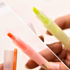 Dual colour highlighter