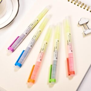 Dual colour highlighter
