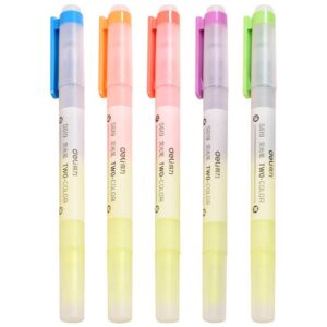 Dual colour highlighter