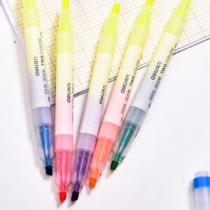 Dual colour highlighter