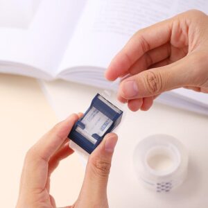 Deli stationery tape with cutter