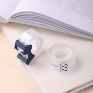 Deli stationery tape with cutter