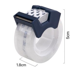 Deli stationery tape with cutter