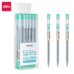 Deli Green Gel Pen