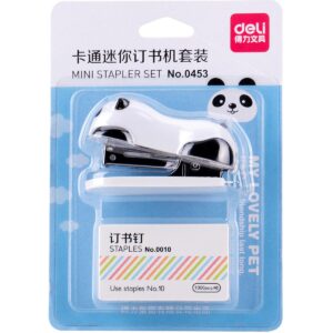 Deli panda stapler