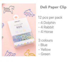 Fancy paper clips