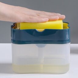 Dish soap dispenser
