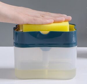 Dish soap dispenser