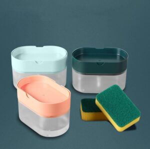 Dish soap dispenser
