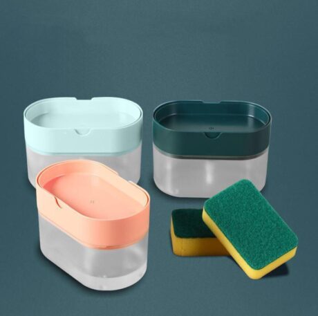 Dish soap dispenser