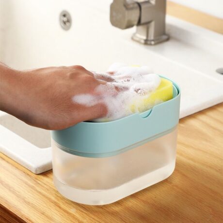 Dish soap dispenser