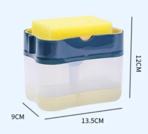 Dish soap dispenser