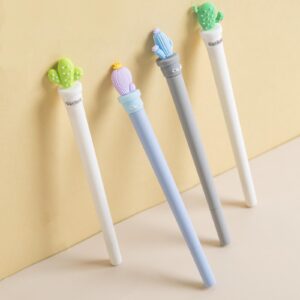 Fancy cactus pen