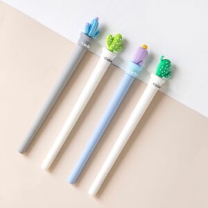 Fancy cactus pen