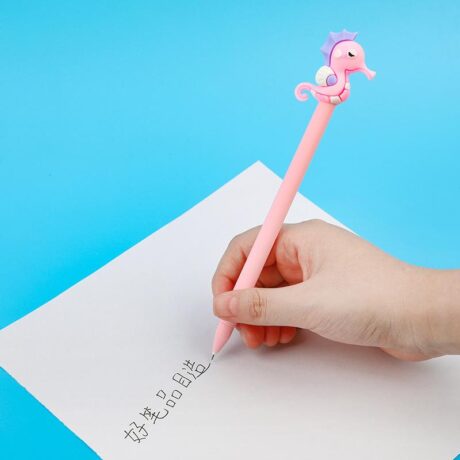 Fancy pen seahorse