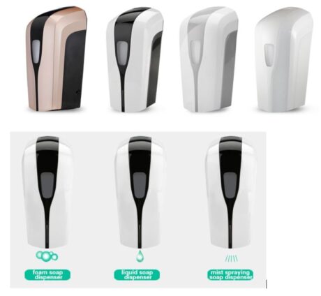 Hand sanitizer dispenser