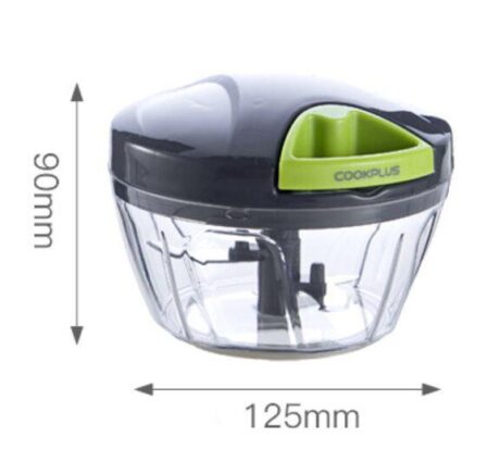 Pull string food chopper