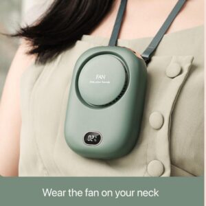 Mini neck fan
