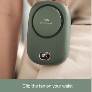 Mini neck fan