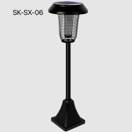 Solar mosquito killer lamp