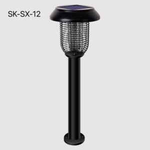 Solar mosquito killer lamp
