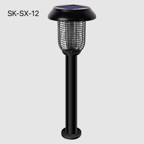 Solar mosquito killer lamp