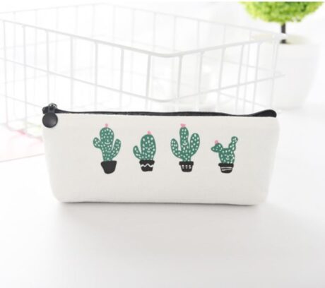 Pencil case cactus