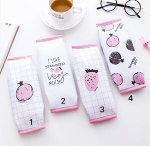 Pencil case fruit