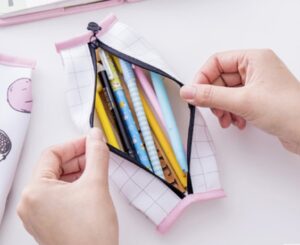 Pencil case fruit