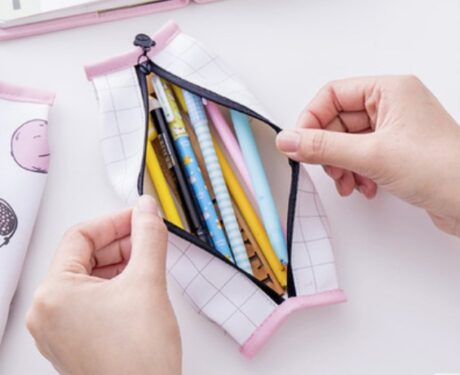 Pencil case fruit