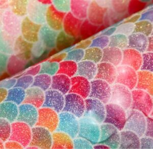 Pencil case glitter