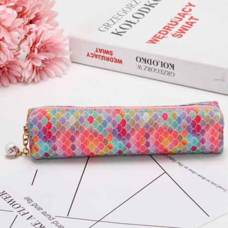 Pencil case glitter