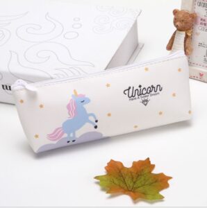 Pencil case unicorn
