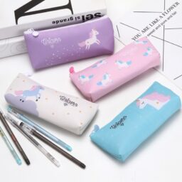 Pencil case unicorn