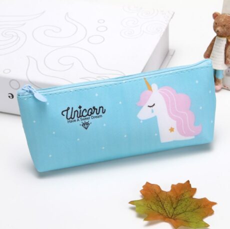 Pencil case unicorn