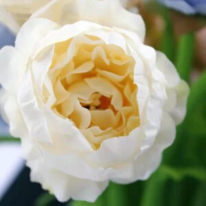 Peony flower gel pen