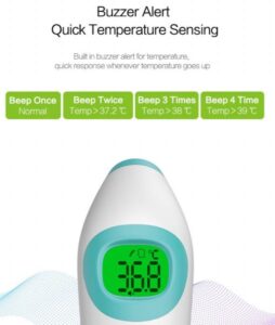 Pisen C1 Infrared Contactless Thermometer