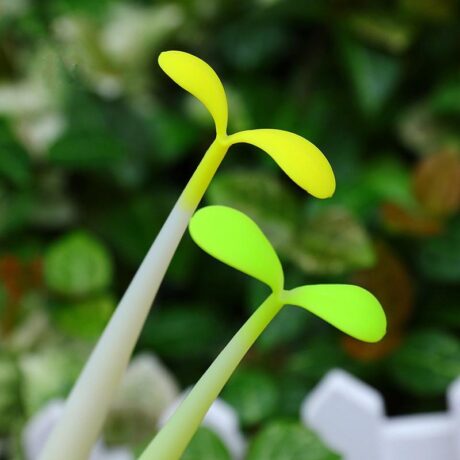 Fancy silicone pen seedling