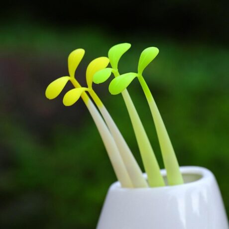 Fancy silicone pen seedling