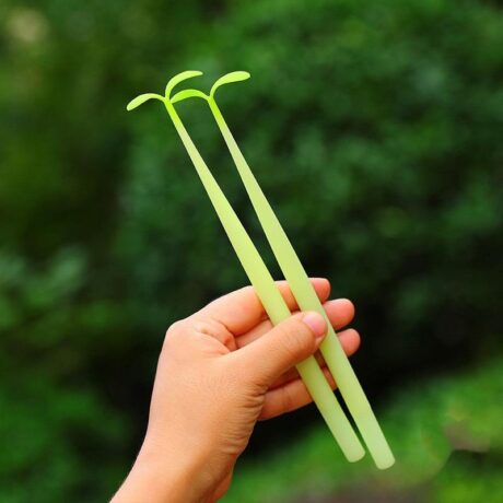 Fancy silicone pen seedling