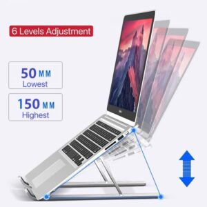 Foldable laptop stand