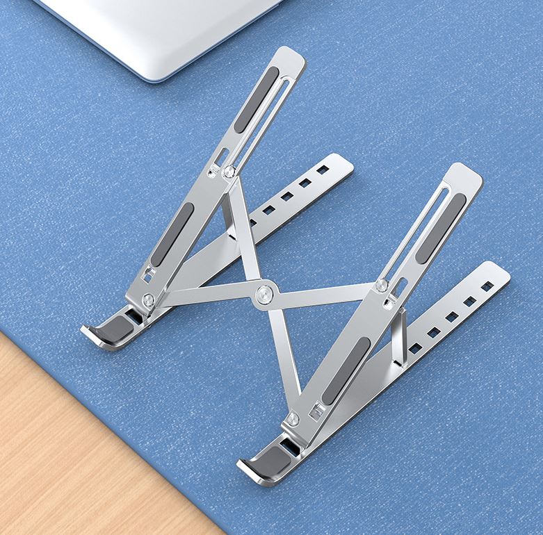 Laptop Stand Aluminium Portable & Foldable 