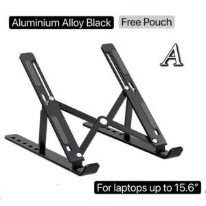 Foldable laptop stand