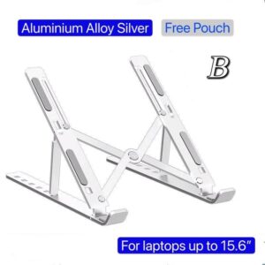 Foldable laptop stand