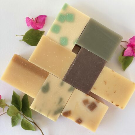 Natural handmade soap